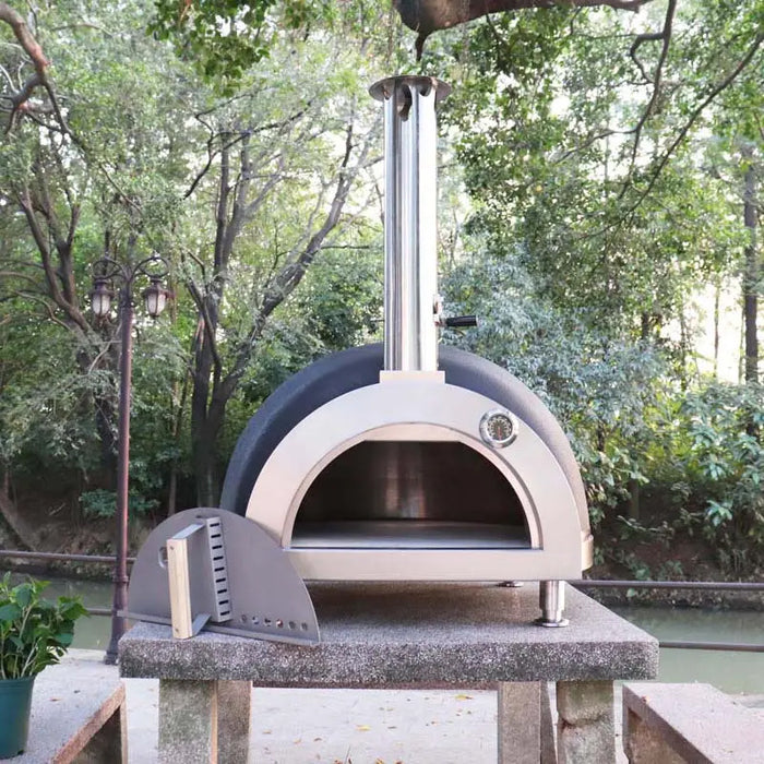 Outdoor Wood Fired Pizza Oven