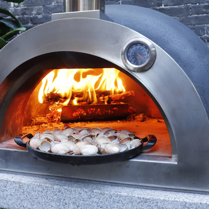 Outdoor Wood Fired Pizza Oven