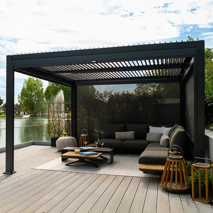 Custom Luxury Waterproof Metal Outdoor Patio Gazebo