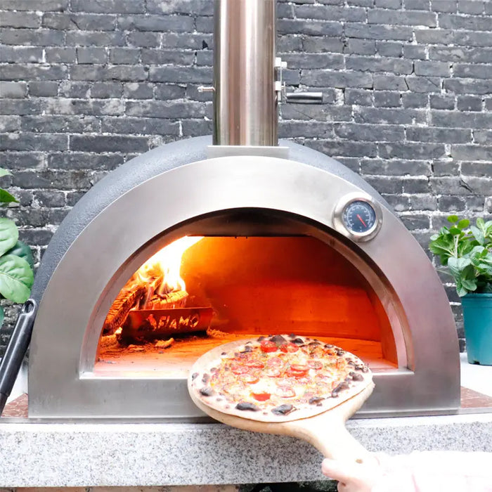 Outdoor Wood Fired Pizza Oven