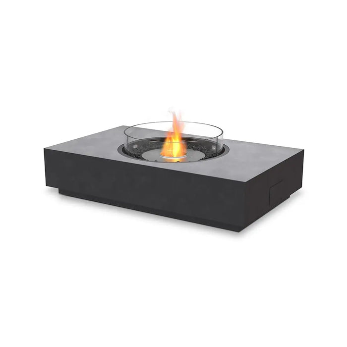 Bioethanol Metal Fireplace Table